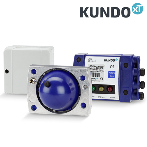 Kundo xT CO2-Gaswarnanlage